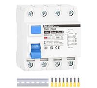 DIHOOL RCD Type B Residual Current Circuit Breaker DIN Rail 4-pole 40A 30mA