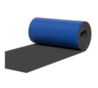 DIHRVTHC Basketball Pole Padding,Heavy Duty Square Post Pad for Player Protection, Flame Retardant PVC Wrap for Gym Playground Basement Column, Waterproof All Weather(Blue,T0.4/23ft)