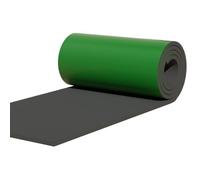 DIHRVTHC Basketball Pole Padding,Heavy Duty Square Post Pad for Player Protection, Flame Retardant PVC Wrap for Gym Playground Basement Column, Waterproof All Weather(Green,T0.4/33ft)