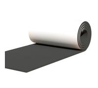 DIHRVTHC Basketball Pole Padding,Heavy Duty Square Post Pad for Player Protection, Flame Retardant PVC Wrap for Gym Playground Basement Column, Waterproof All Weather(White,T0.4/16ft)