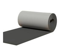 DIHRVTHC Basketball Pole Padding,Heavy Duty Square Post Pad for Player Protection, Flame Retardant PVC Wrap for Gym Playground Basement Column, Waterproof All Weather(Grey,T0.8/23ft)