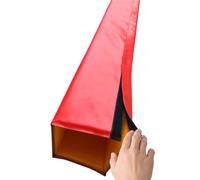 DIHRVTHC Basketball Pole Padding Wrap Around Heavy Duty Pole Protector for Square & Round Posts Thickened Foam Column Cover for Garage Basement Playground Safety, 6ft Tall(Pick,6.5"x6.5"/16.5x16.5cm)