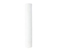 DIHRVTHC Brand Multi-Purpose Pole Padding Wrap Around Post Protector for Basement Garage Basketball Hoop Safety Foam Column Cover Waterproof Vinyl Cushion for Kids Playground(White,15cm/5.9in-H-6FT)