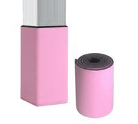 DIHRVTHC Industrial Pole Wrap Heavy Duty, Column Protector for Warehouse and Garage, Waterproof & Fireproof Pole Padding with High-Density Resilience Sponge(Pick,27"*79")