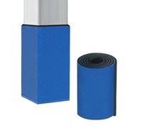DIHRVTHC Industrial Pole Wrap Heavy Duty, Column Protector for Warehouse and Garage, Waterproof & Fireproof Pole Padding with High-Density Resilience Sponge(A-Blue,20"*39")