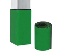 DIHRVTHC Industrial Pole Wrap Heavy Duty, Column Protector for Warehouse and Garage, Waterproof & Fireproof Pole Padding with High-Density Resilience Sponge(Green,6"*79")