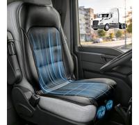 DiHTing Cooling Car Seat Cover, Air-Cooled Seat Covers Front Seat for Suvs, Auto On/Off 12V-24V 3-Speed Car Seat Cushion, Universal Fit for Summer Truck Office, Non-Slip Breathable 3D Mesh