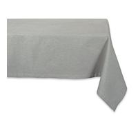 DII 100% Cotton, Chambray Tablecloth, Everyday Basic, Seats 6 to 8 People, 60x104, Artichoke Green