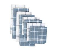 DII 100% Cotton, Machine Washable, Fast Drying and Absorbent, Blue, Kitchen Set