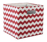DII 13 x 13 x 13, Chevron Rust, 100% Polyester, L