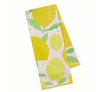 DII 30x18 inches Double Sided Microfiber Towel (Lemon Squeeze)