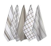 DII Assorted Woven, Cotton, Brown, 18x28