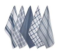 DII Assorted Woven, Cotton, Stone Blue, 18x28