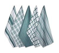 DII Assorted Woven, Cotton, Teal, 18x28