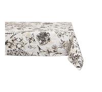 DII Botanical Print Tabletop Collection, 60x84 Tablecloth
