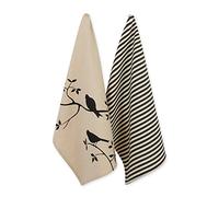 DII CAMZ10798 Dish Towels (Set of 2), 100% Cotton, Bushel & Peck