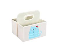 DII CAMZ37546 Nursery Storage Caddy for Diapers & Changing Supplies (11 x 10 x 10), Kitty