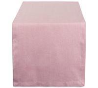 DII CAMZ38727 Solid Chambray, Table Runner 14x72, Chambray Rose