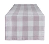 DII Classic Farmhouse Table, Cotton, Dusty Lilac, 72" x 14" (Runner)