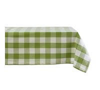DII Classic Tabletop, Cotton, Antique Green, Tablecloth, 60x120