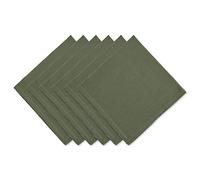 DII Collection, Cotton, Artichoke, 20" x 20" (Set of 6)