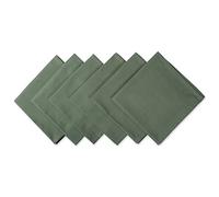 DII Collection, Cotton, Sage, 20" x 20" (Set of 1)