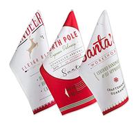 DII Dish Towels Set of 3-Northpole, Cotton, North Pole
