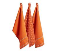 DII Dishtowel Set, Burnt Orange, 18x28