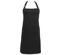 DII Everyday Basic Kitchen Collection, Chef Apron, Black