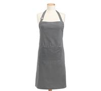 DII Everyday Basic Kitchen Collection, Chef Apron, Gray