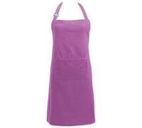 DII Everyday Basic Kitchen Collection, Chef Apron, Orchid
