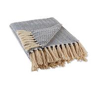 DII Handloomed Cotton, French Blue, 50x60