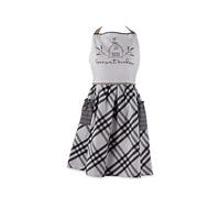 DII Kitchen Collection, Cotton, Black, Apron