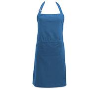 DII Kitchen Collection, Cotton, Blue, Chef Apron