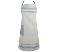 DII Kitchen Collection, Cotton, Nautical Blue, Chef Apron