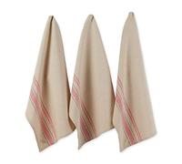 DII Kitchen Collection, Cotton, Red, Dishtowel Set