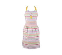 DII Kitchen Collection, Cotton, Summer Chillin, Apron, 31x40 (21.5" Waist)