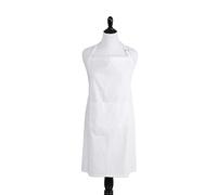 DII Kitchen Collection, Cotton, White, Plus Size Apron