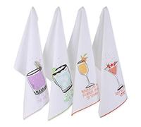 DII Kitchen, Cotton, Sassy Cocktails, 18x28