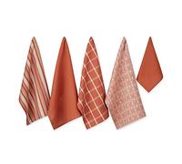 DII Kitchen Set, Cotton, Spice, Dishtowel, 18x28 Dishcloth, 13x13