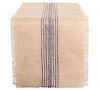 DII Kitchen Tabletop, Jute, Blue, 14x108