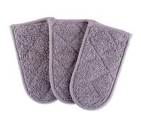 DII Machine Washable, Heat Resistant with Hanging Loop, cast_iron, Gray, Pan Handle