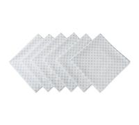 DII Machine Washable, Oversized Everyday Basic, Cotton, Dots, 20x20