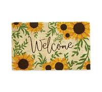 DII Mat, Coir, Sunflower Welcome, 18x30