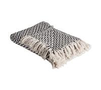 DII Modern Woven Cotton, Black, 50x60