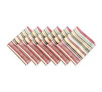 DII Multi-use, Machine Washable, Polyester, Sunset, 20" x 20" (Set of 6)