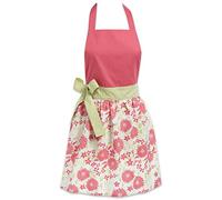 DII Protect Your Clothing While Entertaining, Cooking or Cleaning with This Trendy, Fashionable Kitchen Staple, Cotton, Pink Daisy, One Size