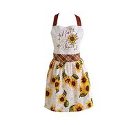 DII Protect Your Clothing While Entertaining, Cooking or Cleaning with This Trendy, Fashionable Kitchen Staple, Cotton, Rise and Shine, Standard