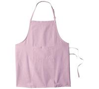 DII Solid Chambray Kitchen Set, Cotton, Rose, Chef Apron