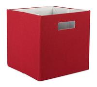 DII Solid, Lightweight and Durable, 100% Polyester, Rust, Small Square, 11x11x11